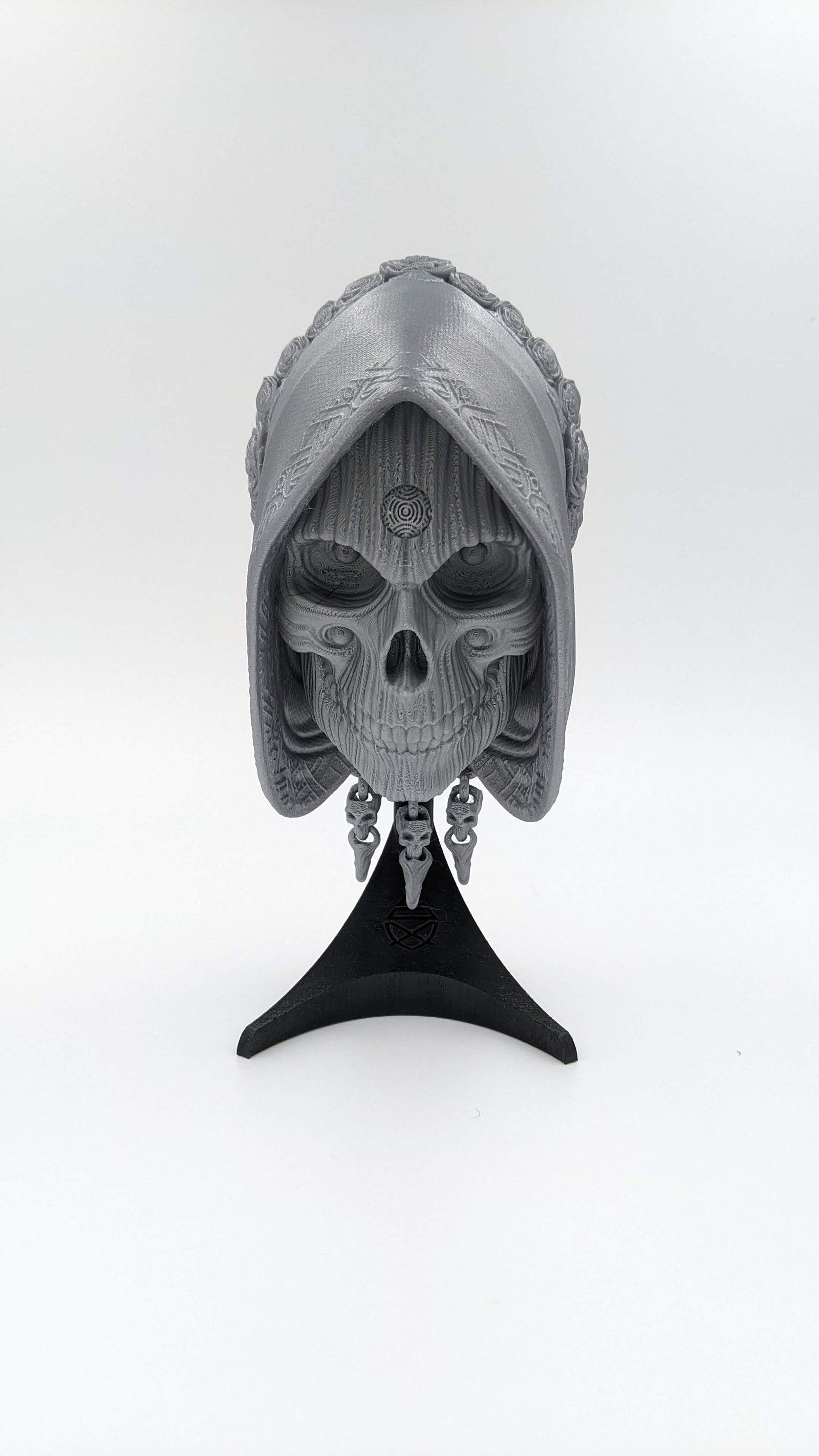 The Holy Death Day of The Dead Skull