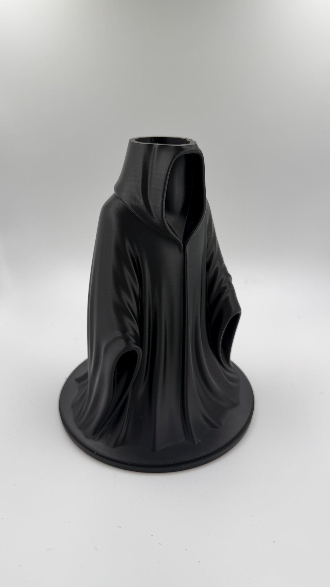 Wraith Grim Reaper Vase Gothic Horror Home Decor Dark Fantasy