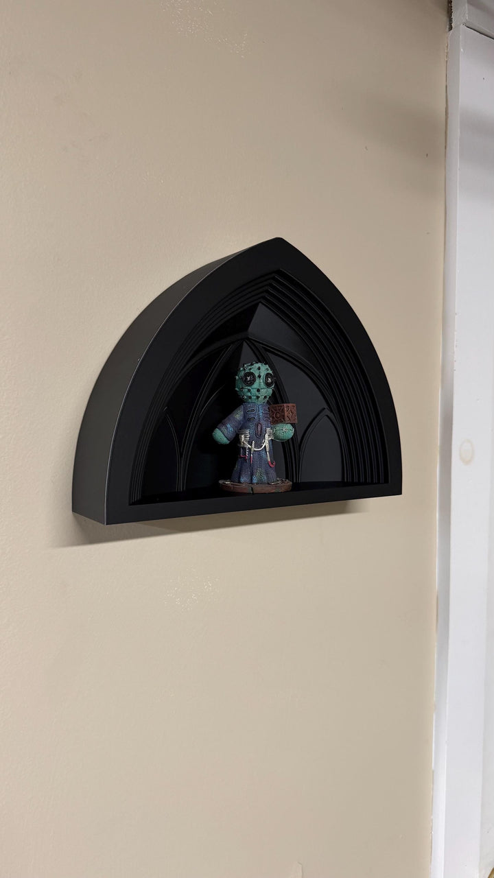 Gothic Cathedral Arch Wall display altar