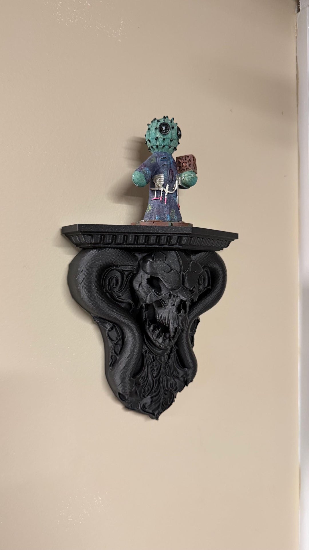 Gothic Cathedral Cobra Corb shelf
