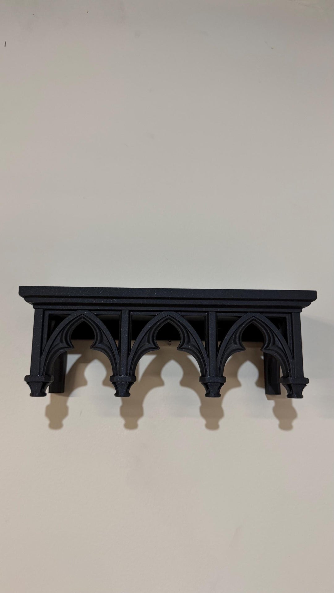 Gothic Cathedral Wall Shelf