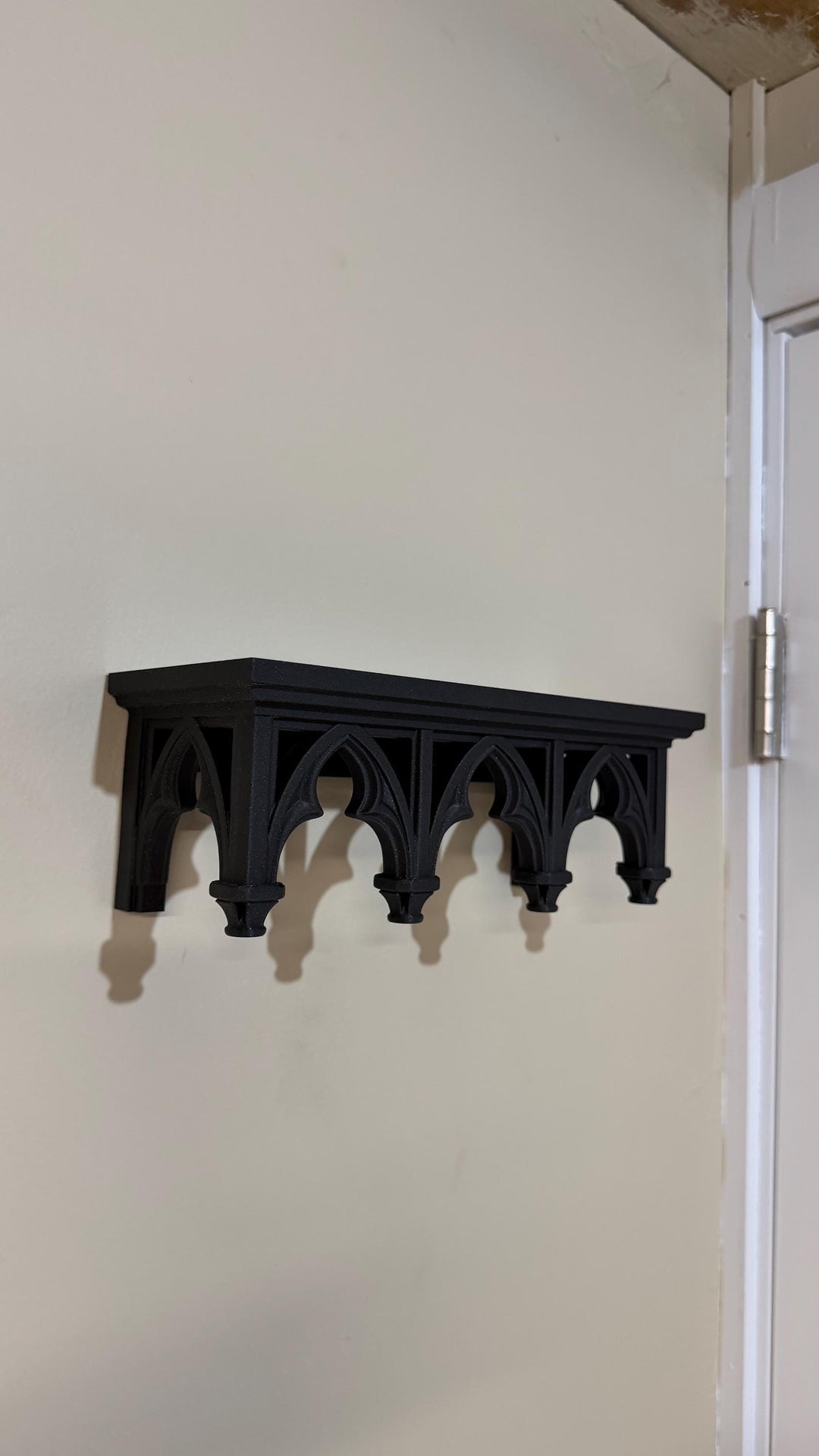 Gothic Cathedral Wall Shelf