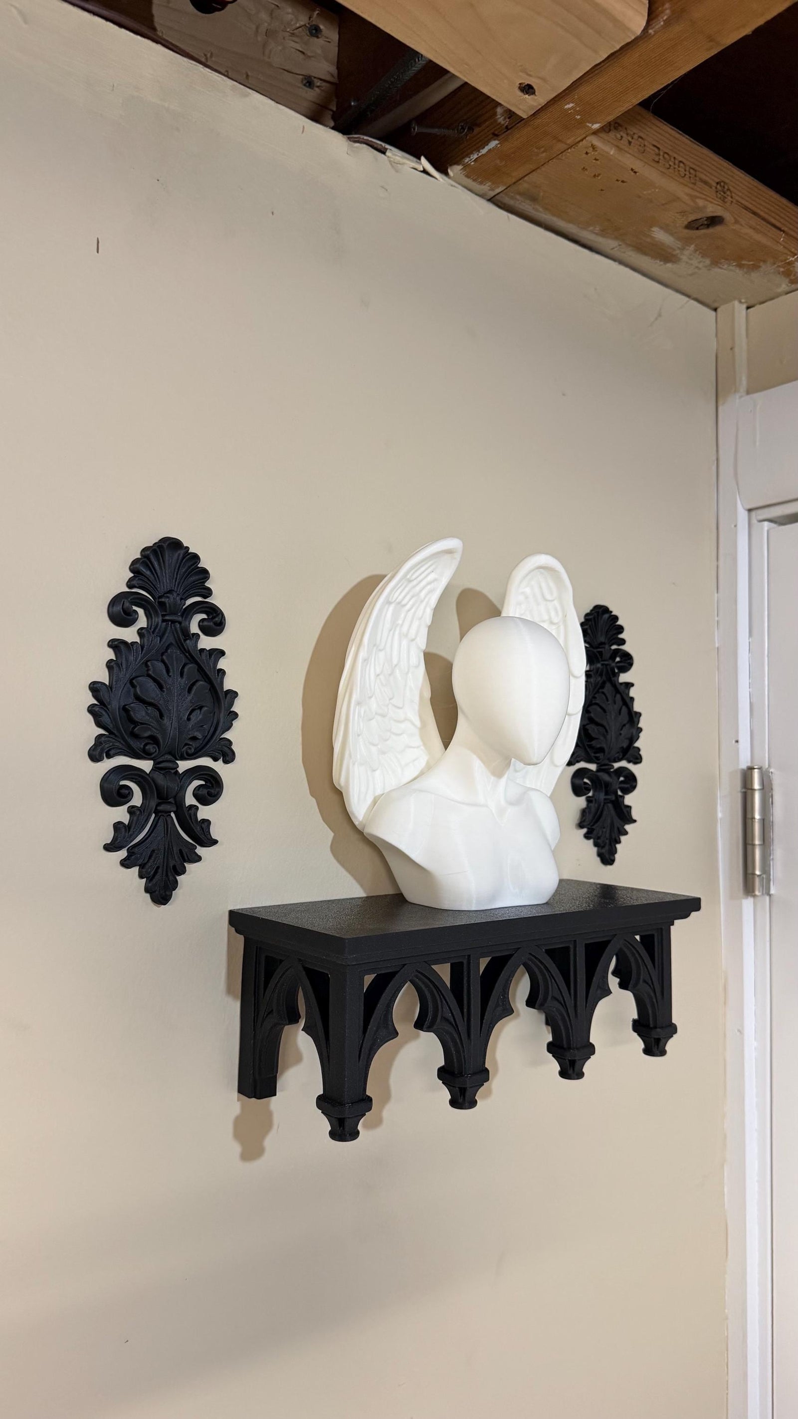 Gothic Cathedral Wall Shelf