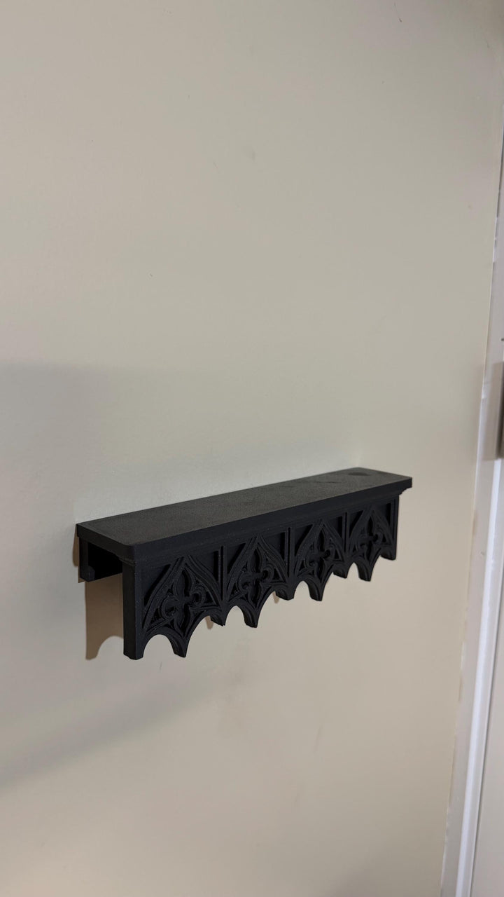 Gothic Wall Shelf