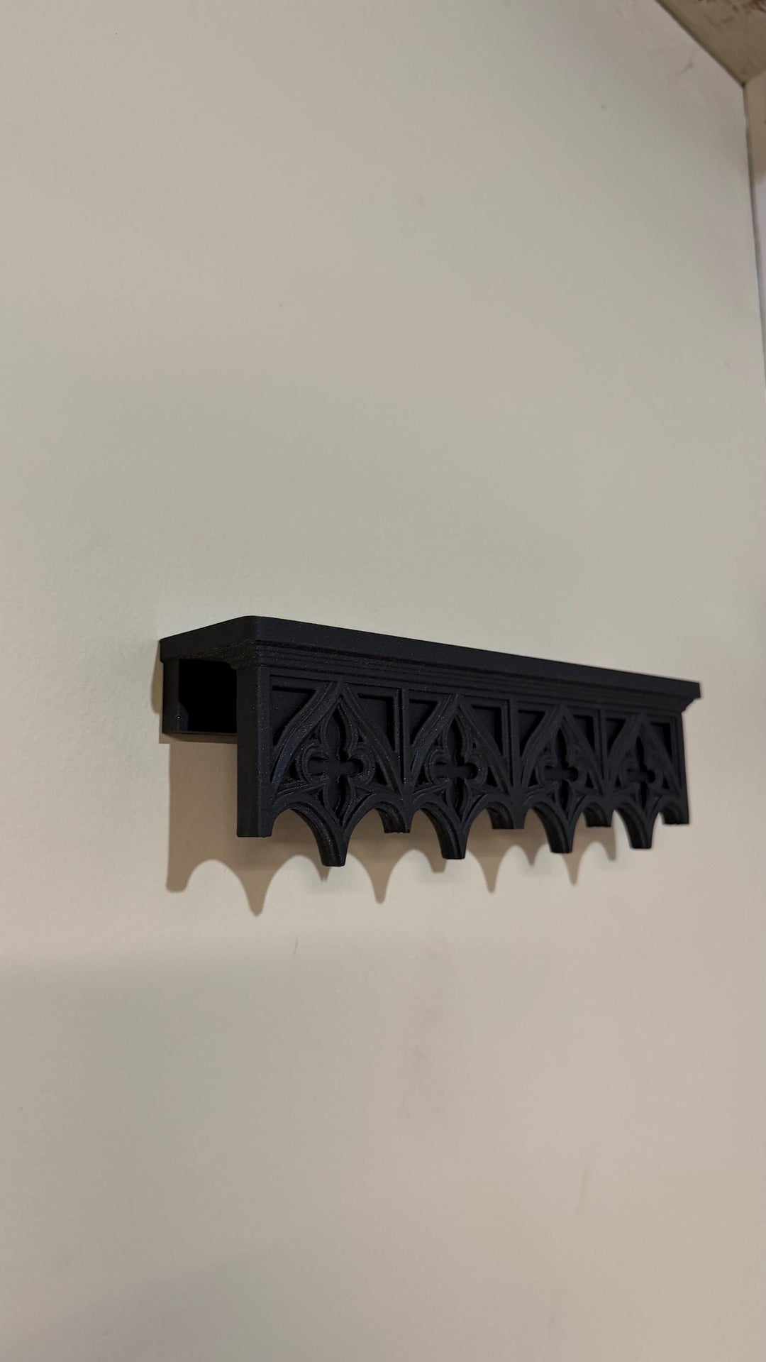 Gothic Wall Shelf