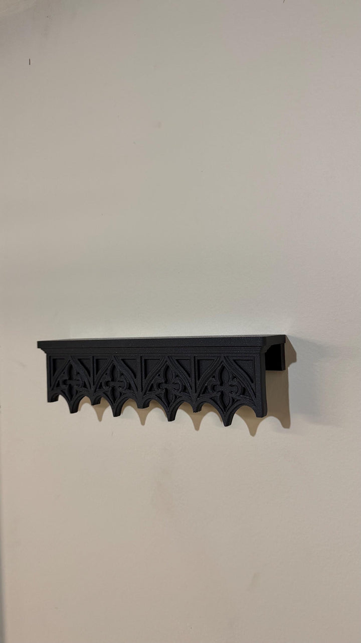 Gothic Wall Shelf