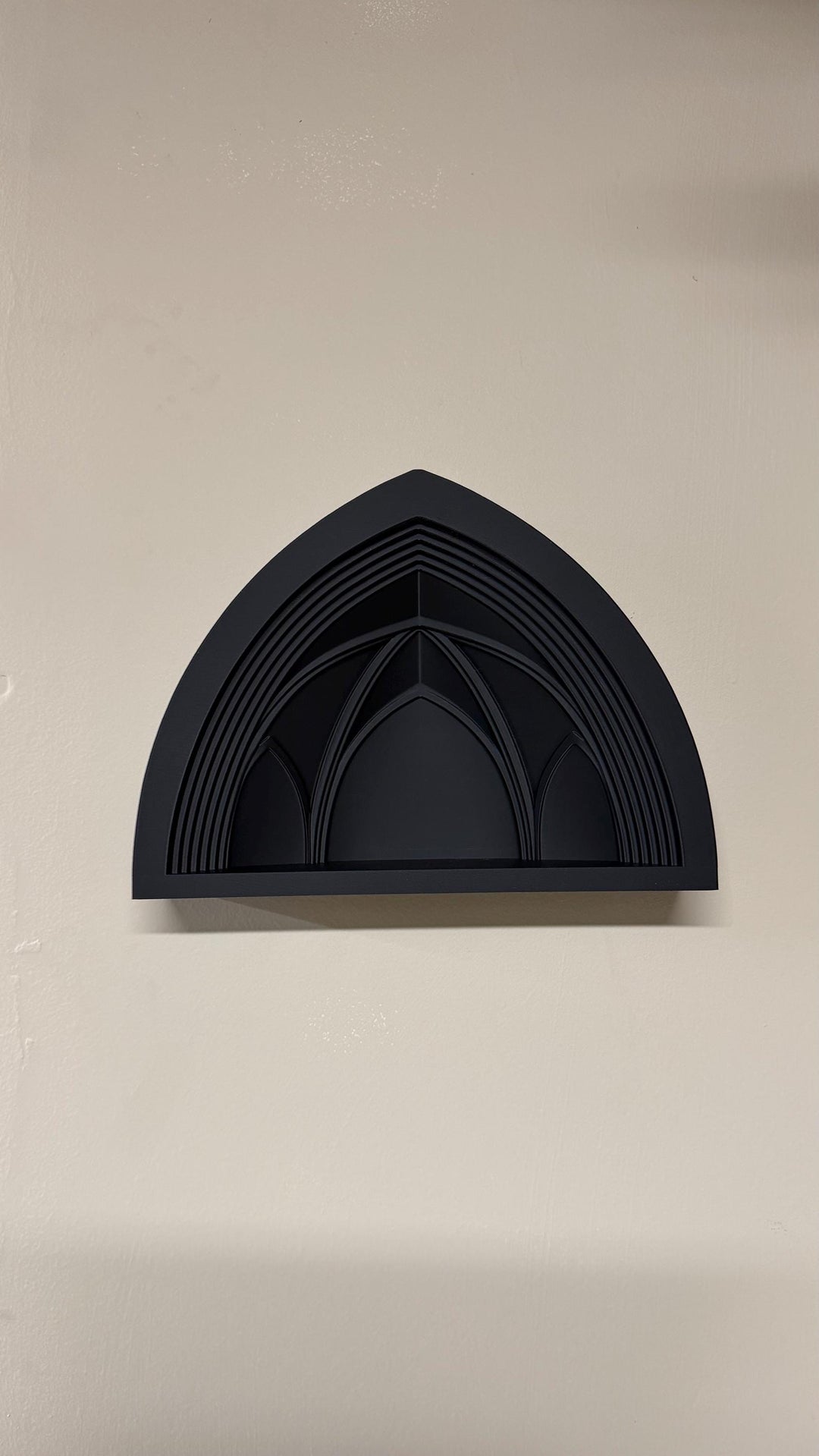 Gothic Cathedral Arch Wall display altar