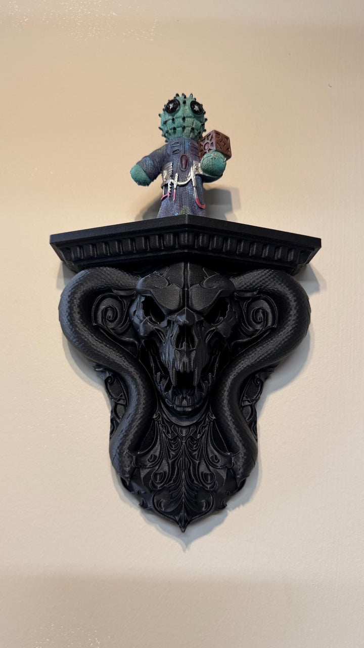 Gothic Cathedral Cobra Corb shelf