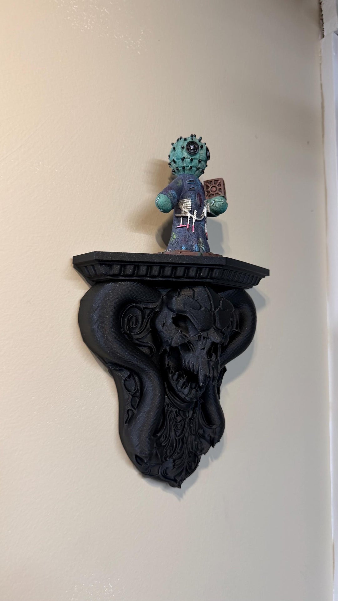 Gothic Cathedral Cobra Corb shelf