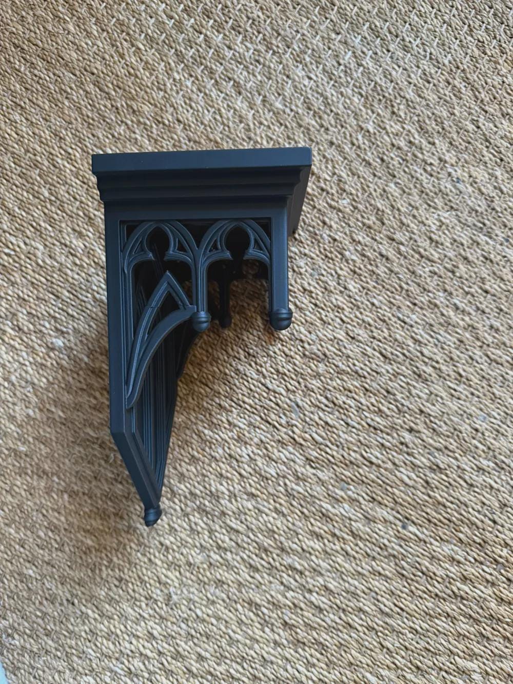 Gothic Cathedral Wall Altar Ornate Medieval Style