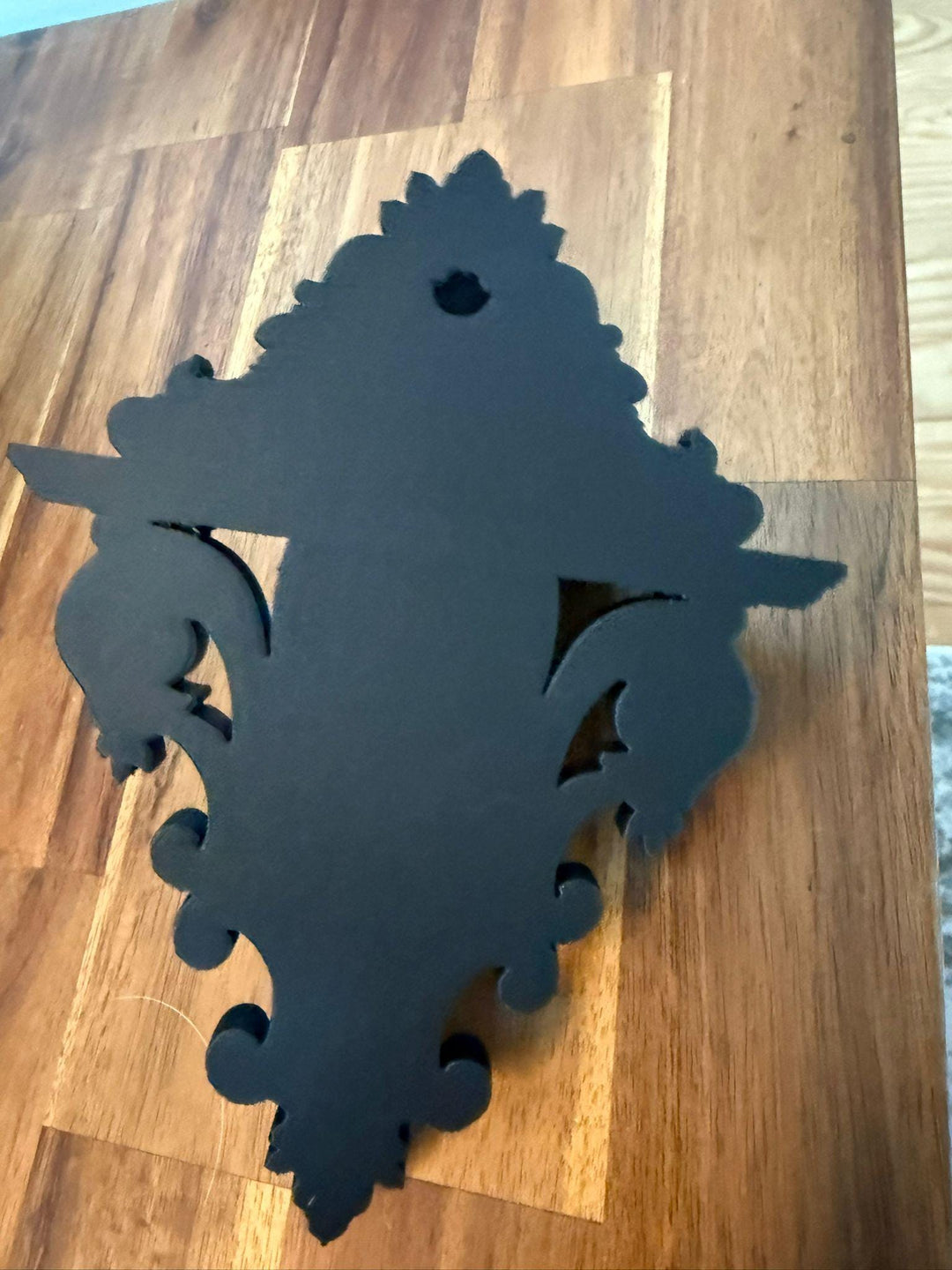 Skull Wall Shelf Sconce Gothic Elegance