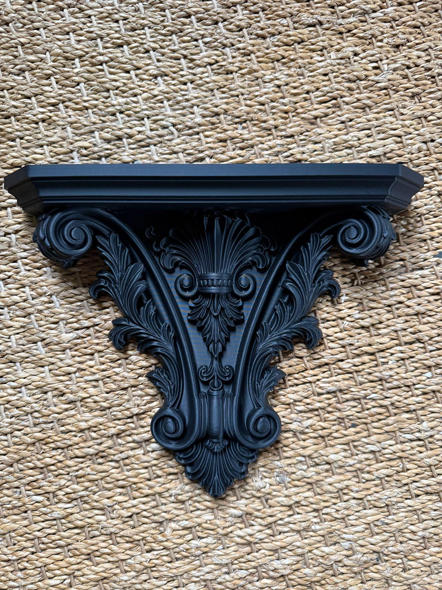 Filagree Wall Shelf Decorative Altar