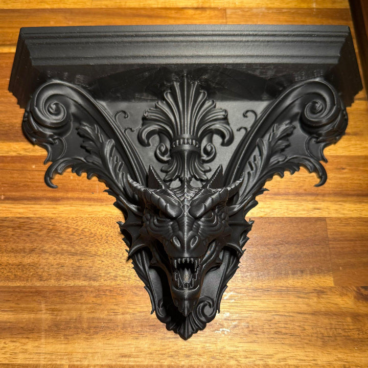 Fire Dragon Shelf altar