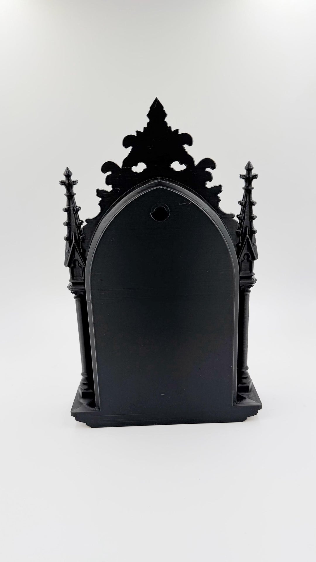 Victorian Gothic Cathedral Wall Altar Niche