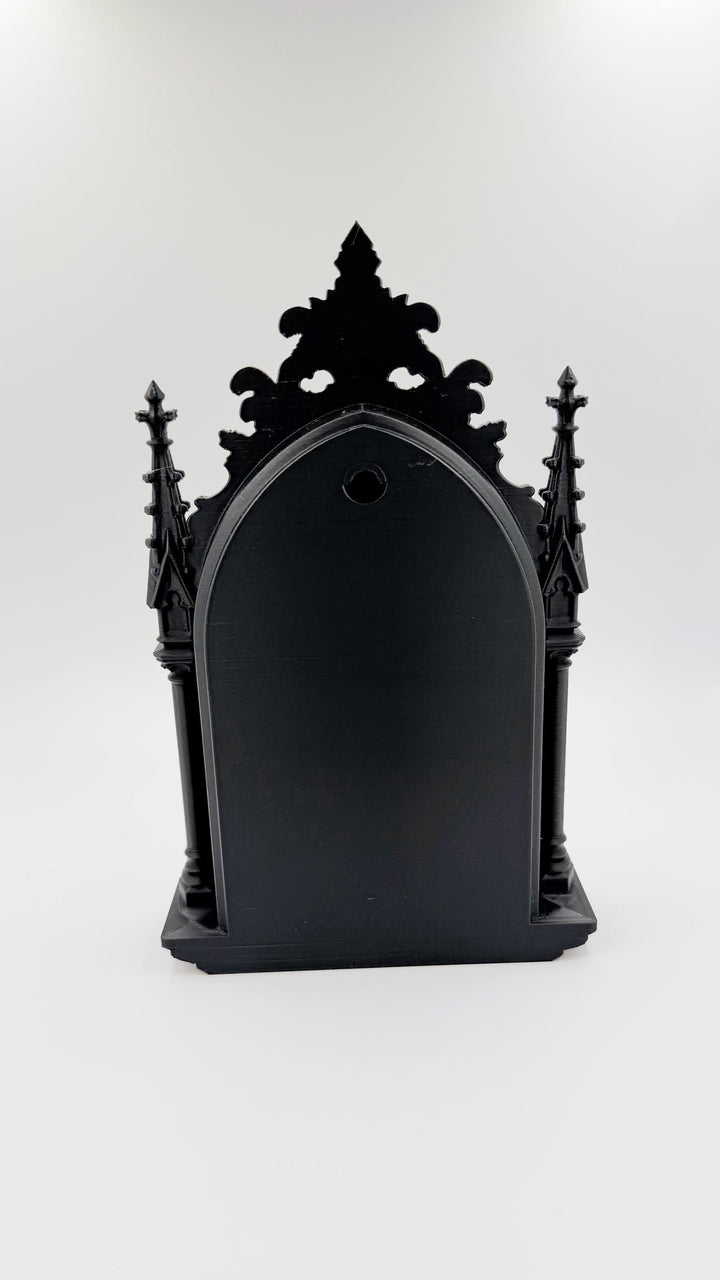 Victorian Gothic Cathedral Wall Altar Niche