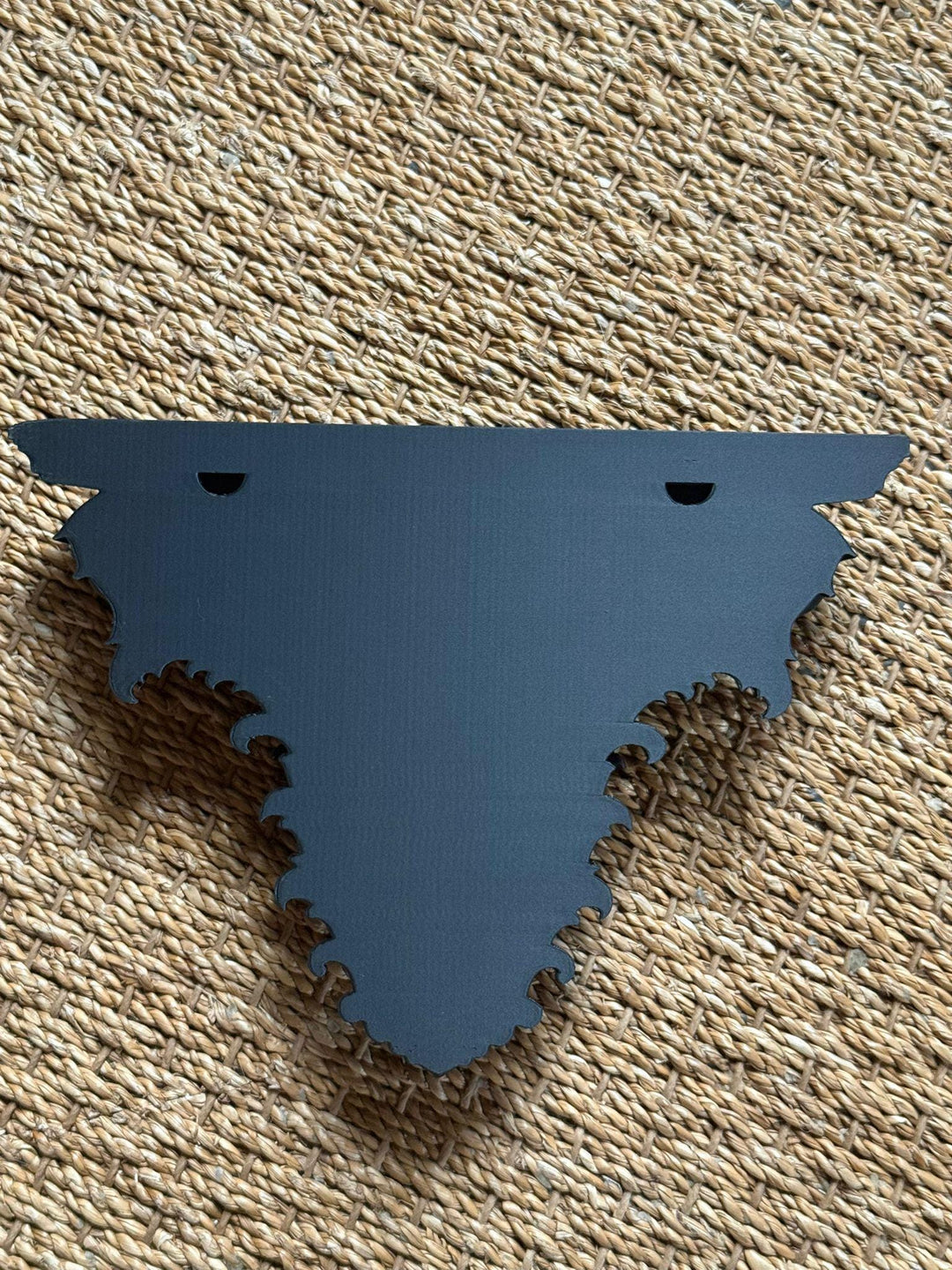 Gothic Demon Wall Shelf Altar