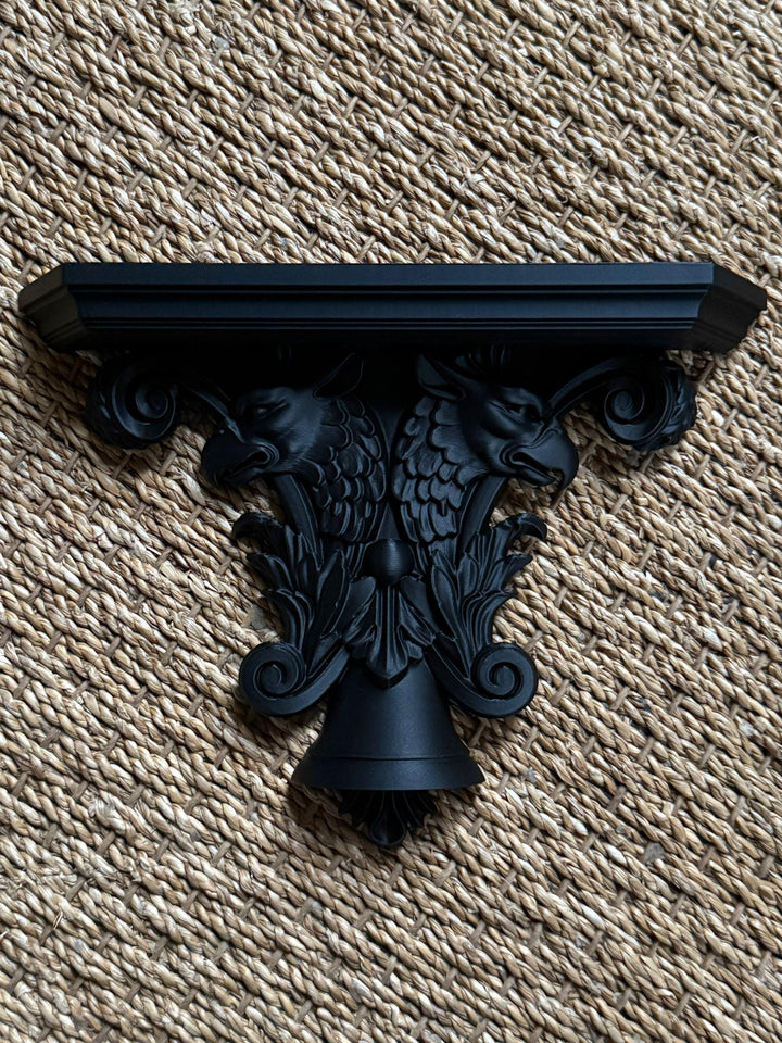 Gryphon Wall Shelf Gothic Decor