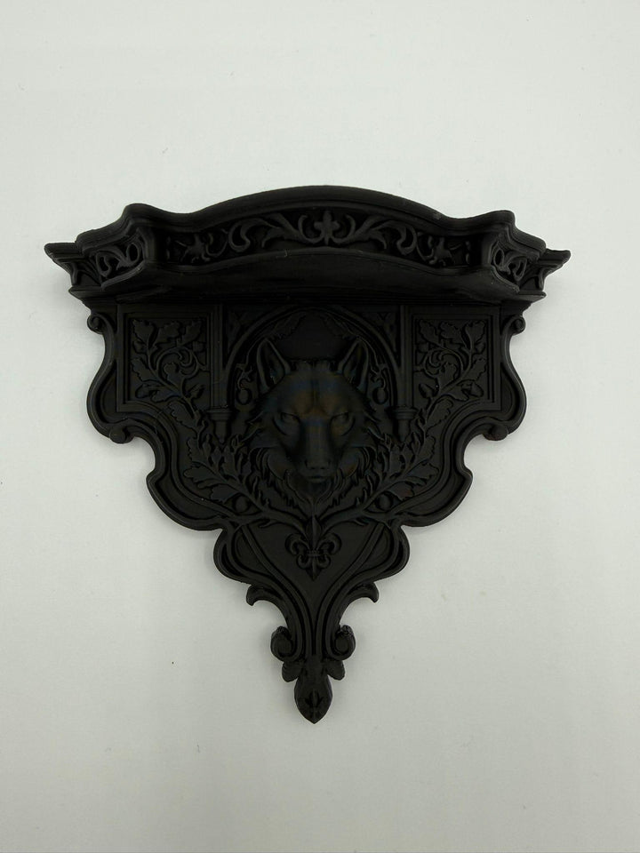 Wolf Wall Shelf Alpha Guardian Werewolf
