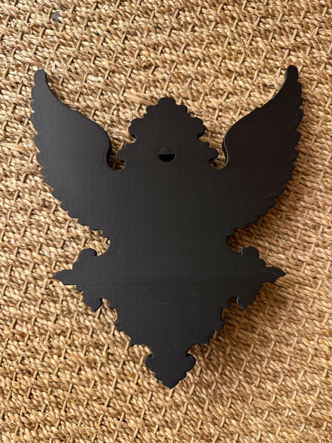 Angel Wings Wall Art Shelf