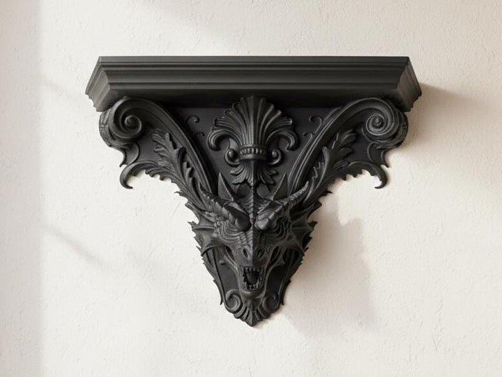 Fire Dragon Shelf altar