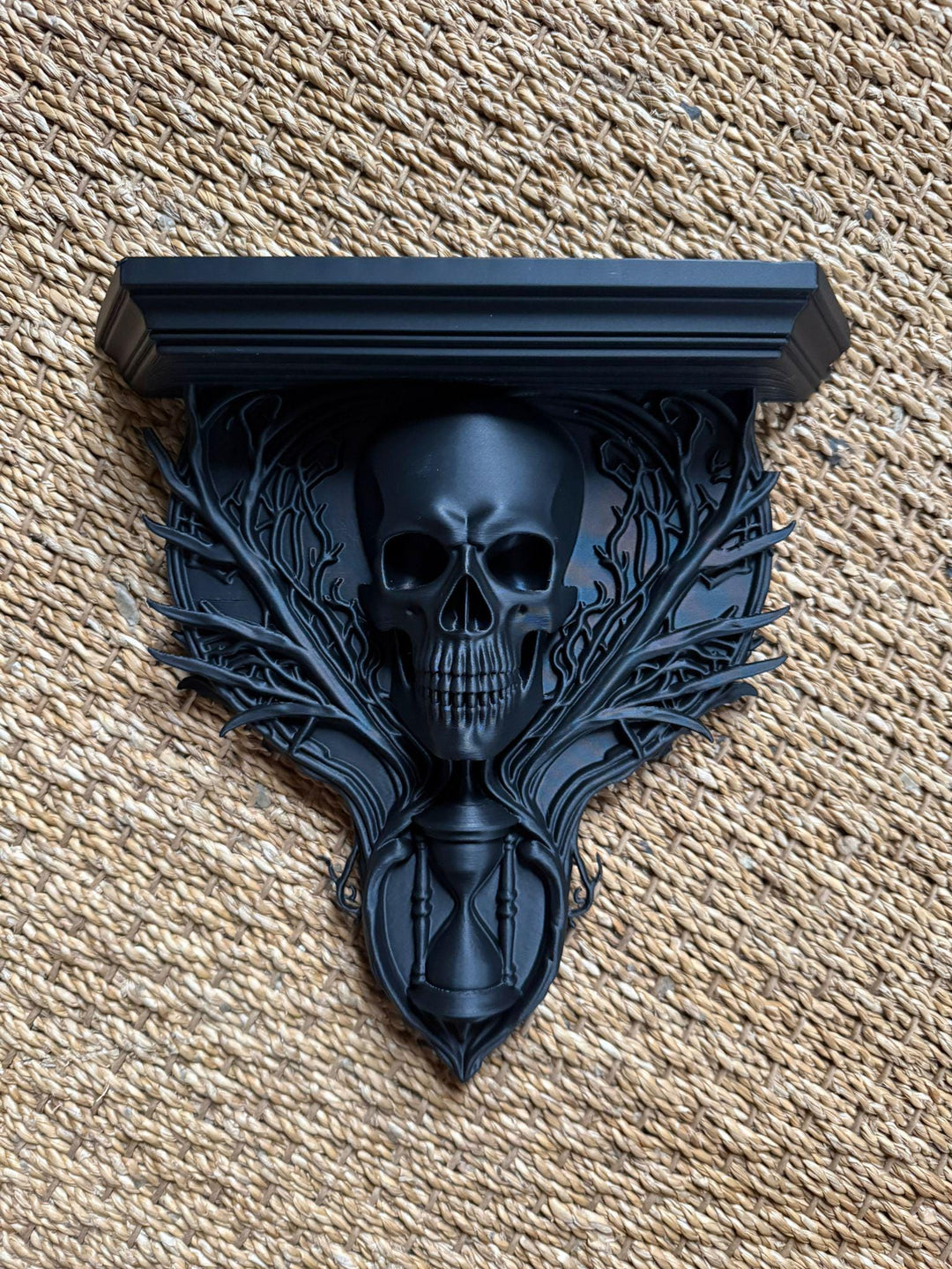 Gothic Reaper Wall shelf Altar