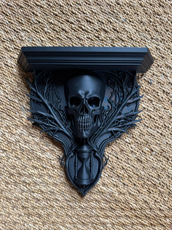 Gothic Reaper Wall shelf Altar