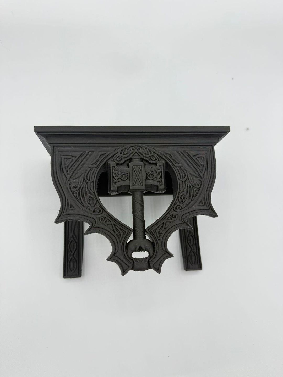 Nordic Hammer Wall Shelf Altar