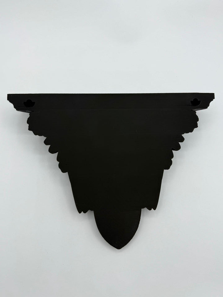 Angel Warrior Winged Shelf altar