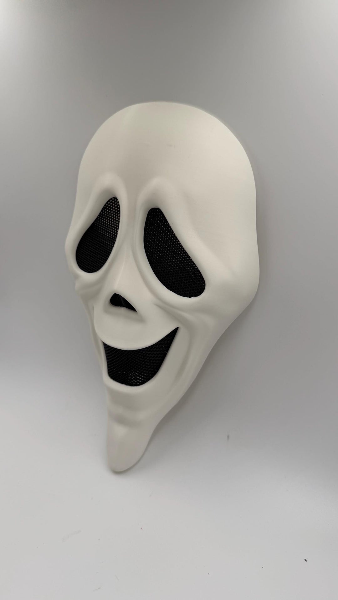 Wazzup Ghost Mask | Scary Movie Inspired Scream Mask | Funny Horror Cosplay Mask | Funny Halloween Costume | Ghost Face Style