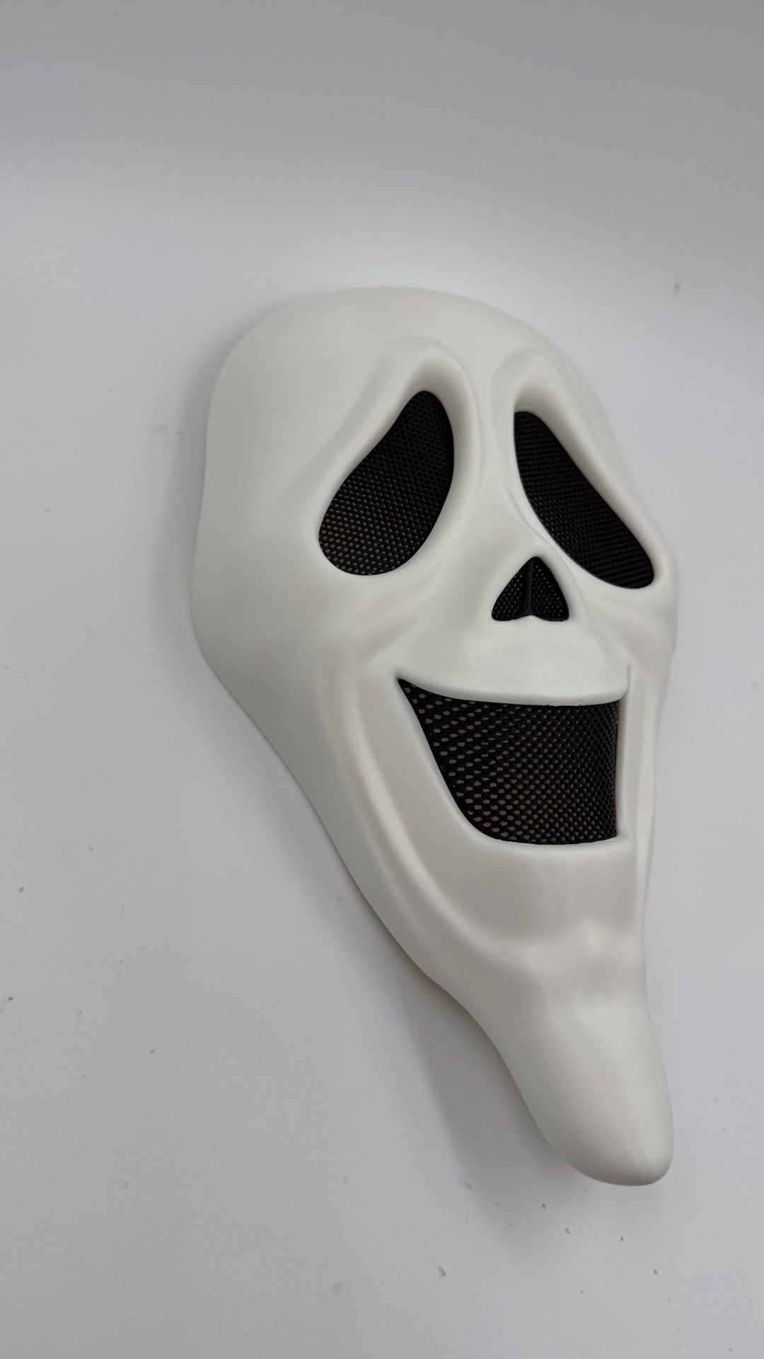 Wazzup Ghost Mask | Scary Movie Inspired Scream Mask | Funny Horror Cosplay Mask | Funny Halloween Costume | Ghost Face Style