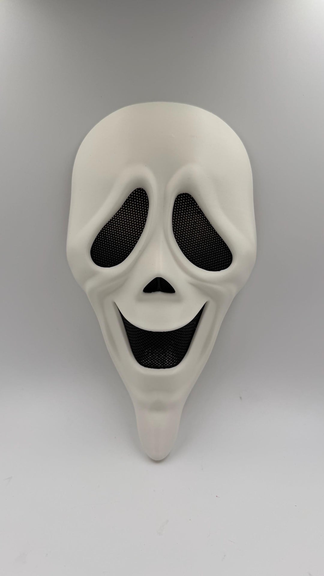 Wazzup Ghost Mask | Scary Movie Inspired Scream Mask | Funny Horror Cosplay Mask | Funny Halloween Costume | Ghost Face Style