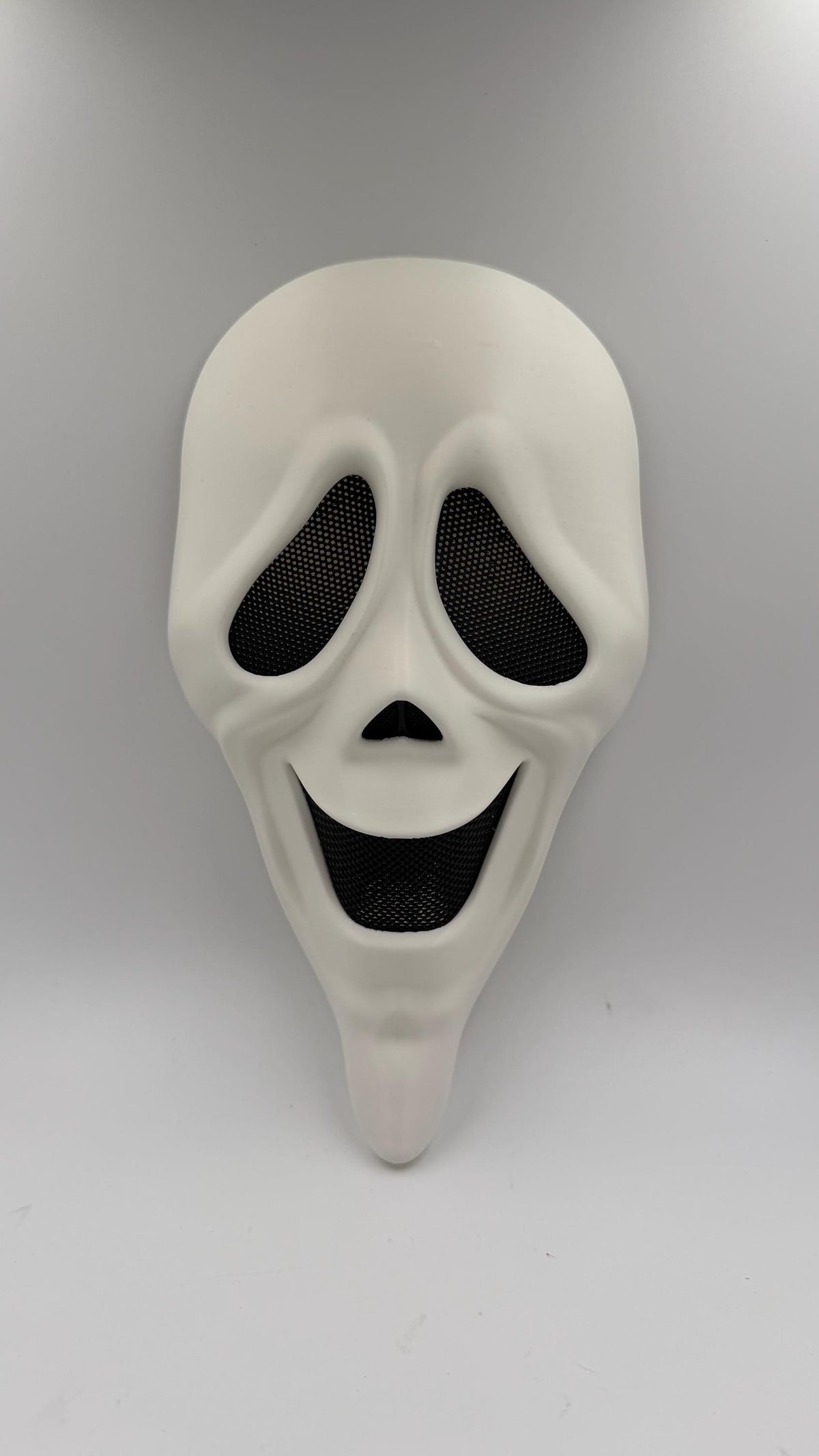 Wazzup Ghost Mask | Scary Movie Inspired Scream Mask | Funny Horror Cosplay Mask | Funny Halloween Costume | Ghost Face Style