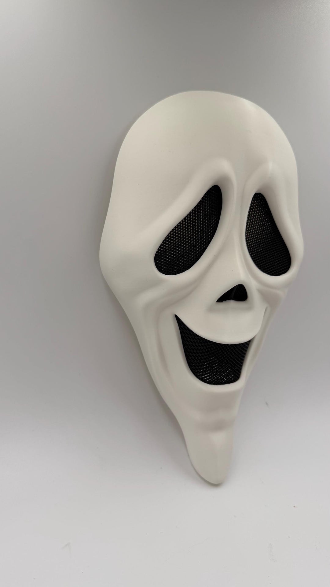 Wazzup Ghost Mask | Scary Movie Inspired Scream Mask | Funny Horror Cosplay Mask | Funny Halloween Costume | Ghost Face Style