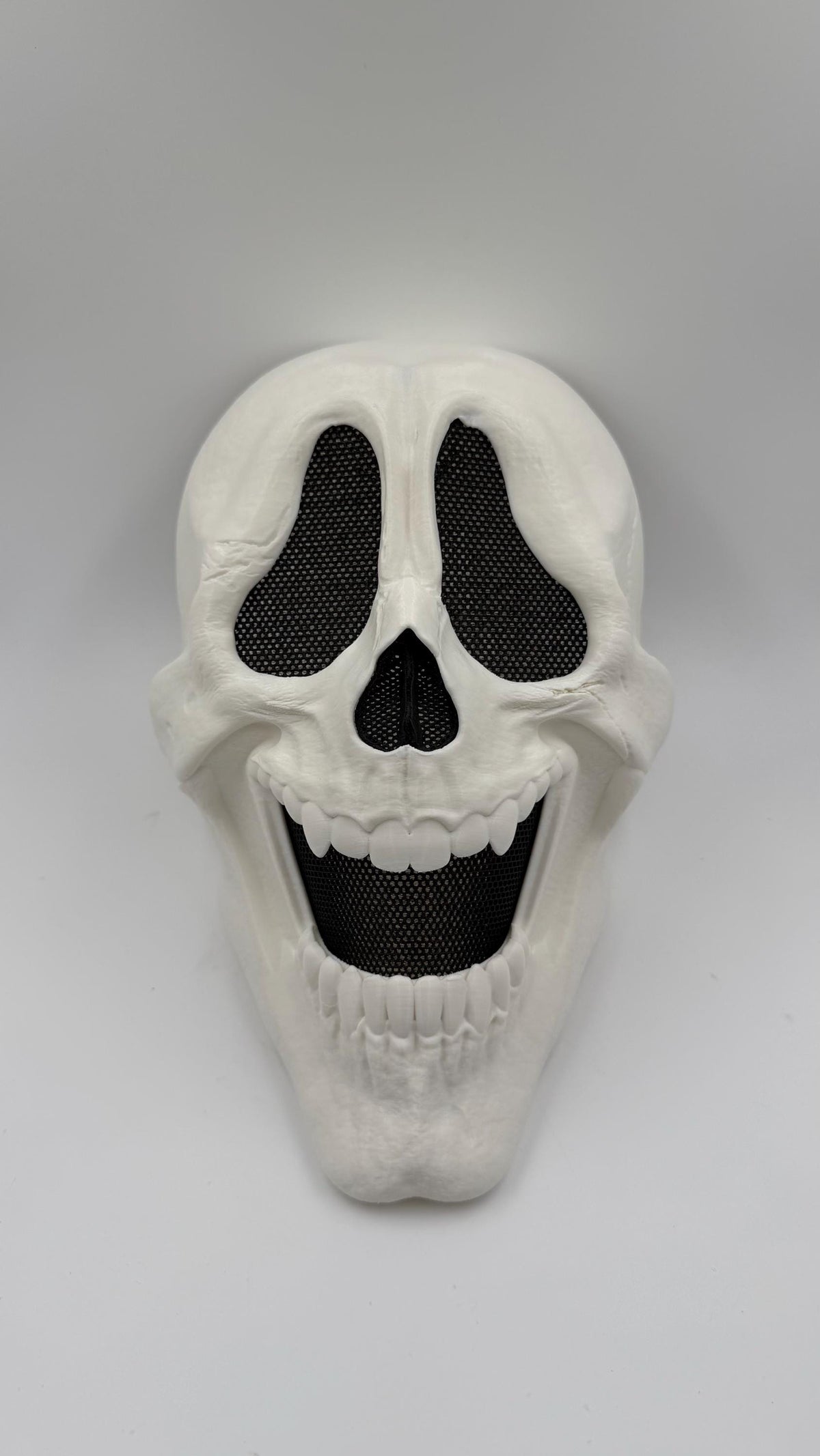 Wazzup Skeleton Mask, Funny Horror Mask, Scary Movie Inspired Skull Mask, Halloween Cosplay Costume