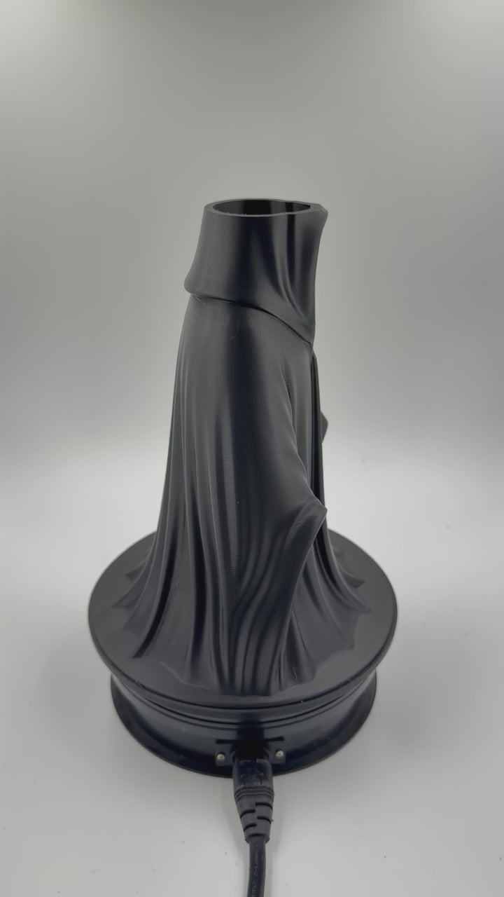 Wraith Grim Reaper Vase | Gothic Horror Home Decor Dark Fantasy
