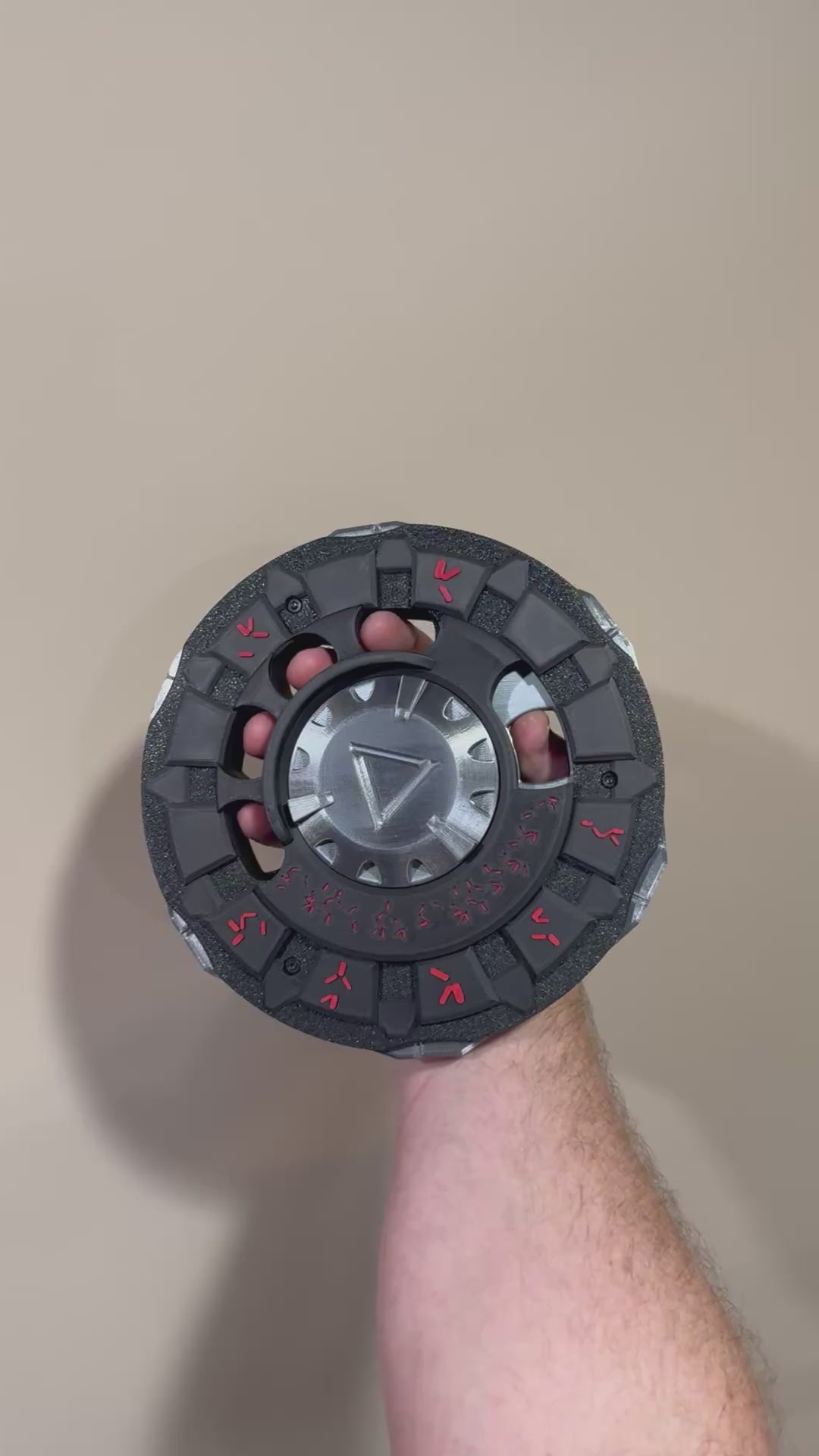 Predator Smart Disc retractable fins Version 1 Badlands