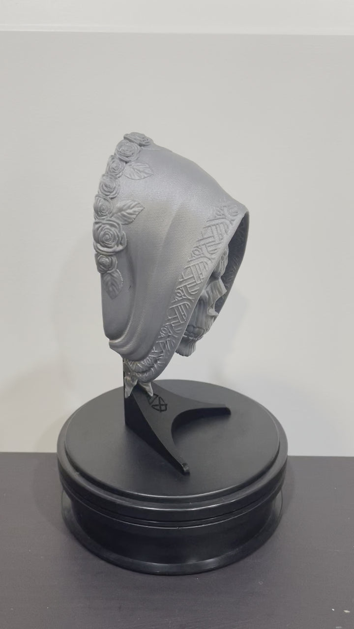 Day of the Dead Holy Death Skull