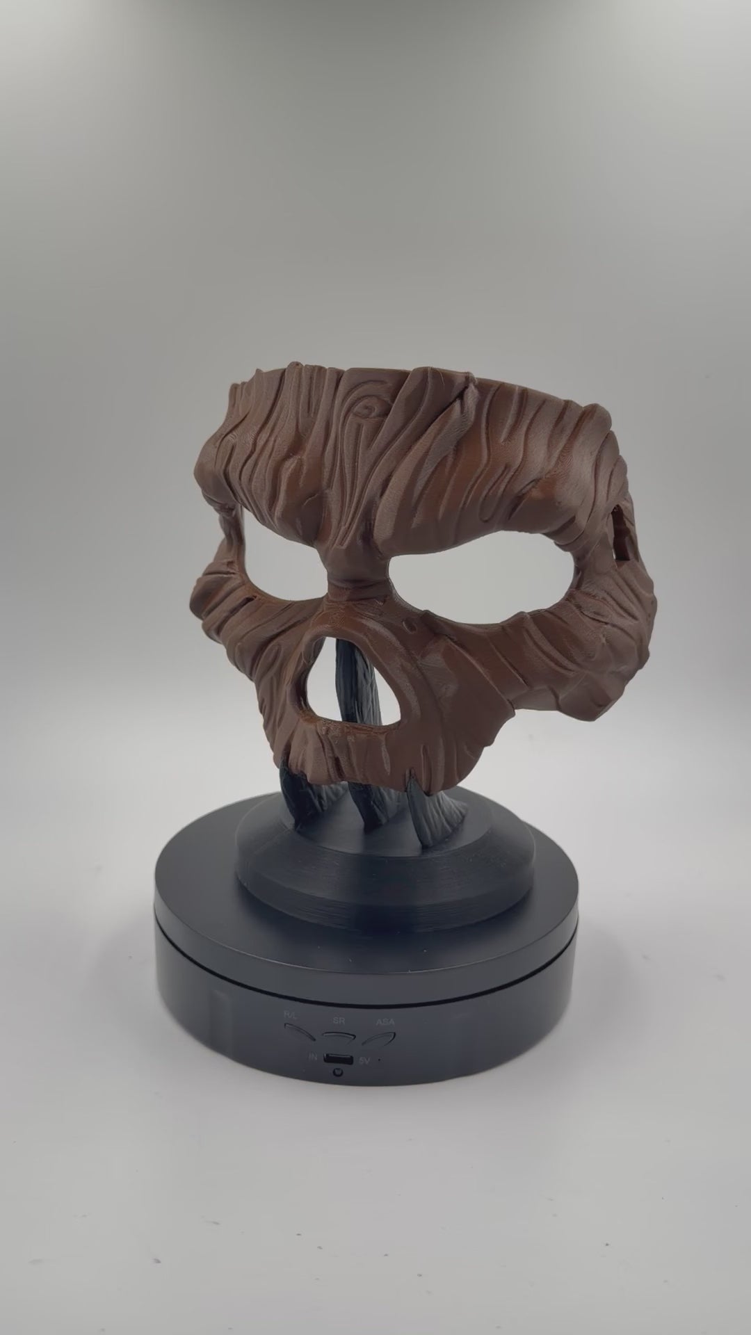 Wooden Forest Creature Look mask