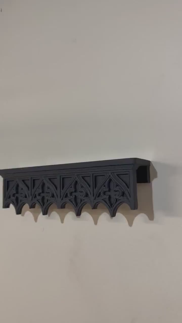 Gothic Wall Shelf