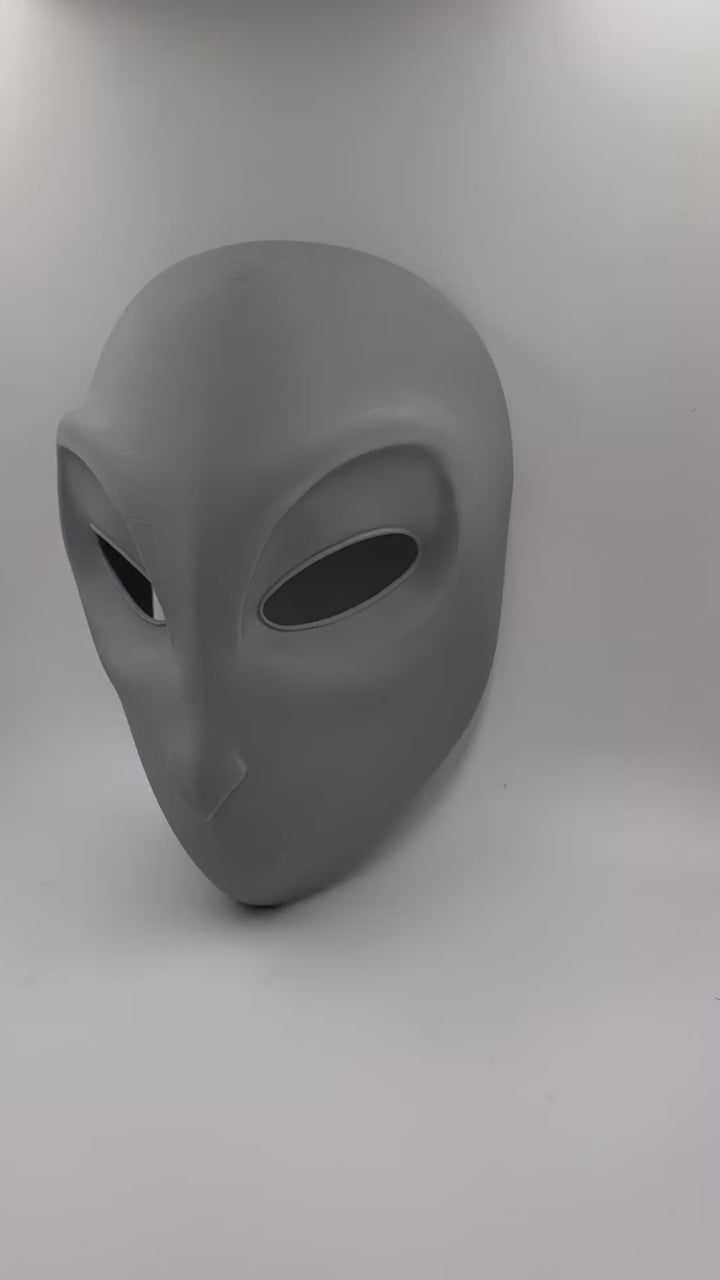 The Grays Invasion Mask