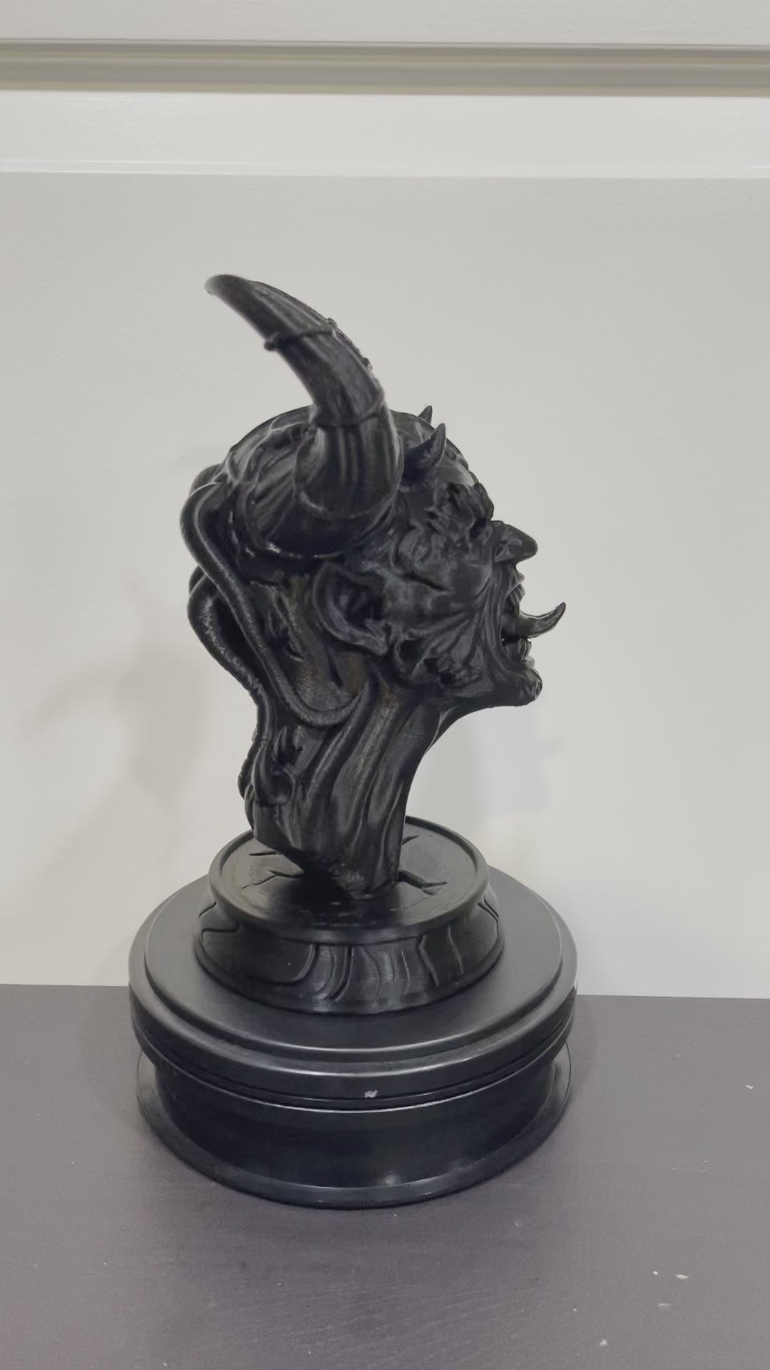 Belial El Diablo Bust Statue  - Embrace the Dark Majesty!
