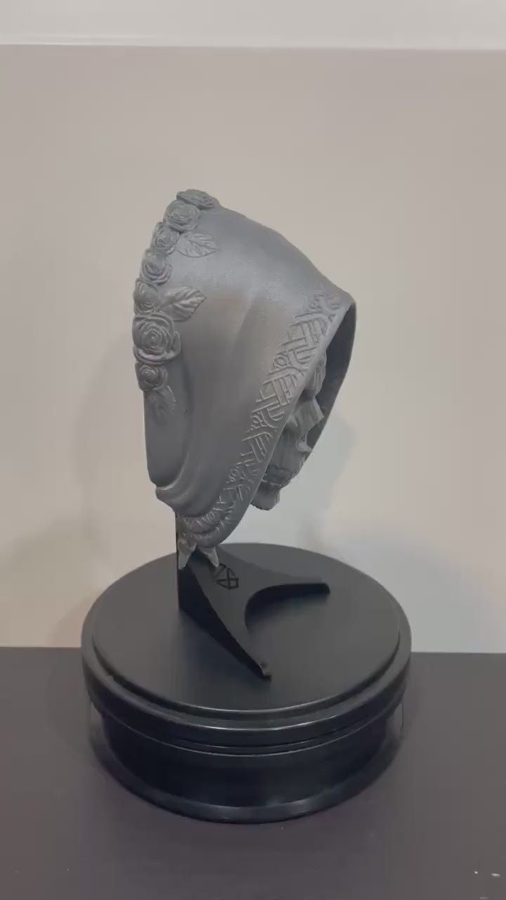 The Holy Death Day of The Dead Skull