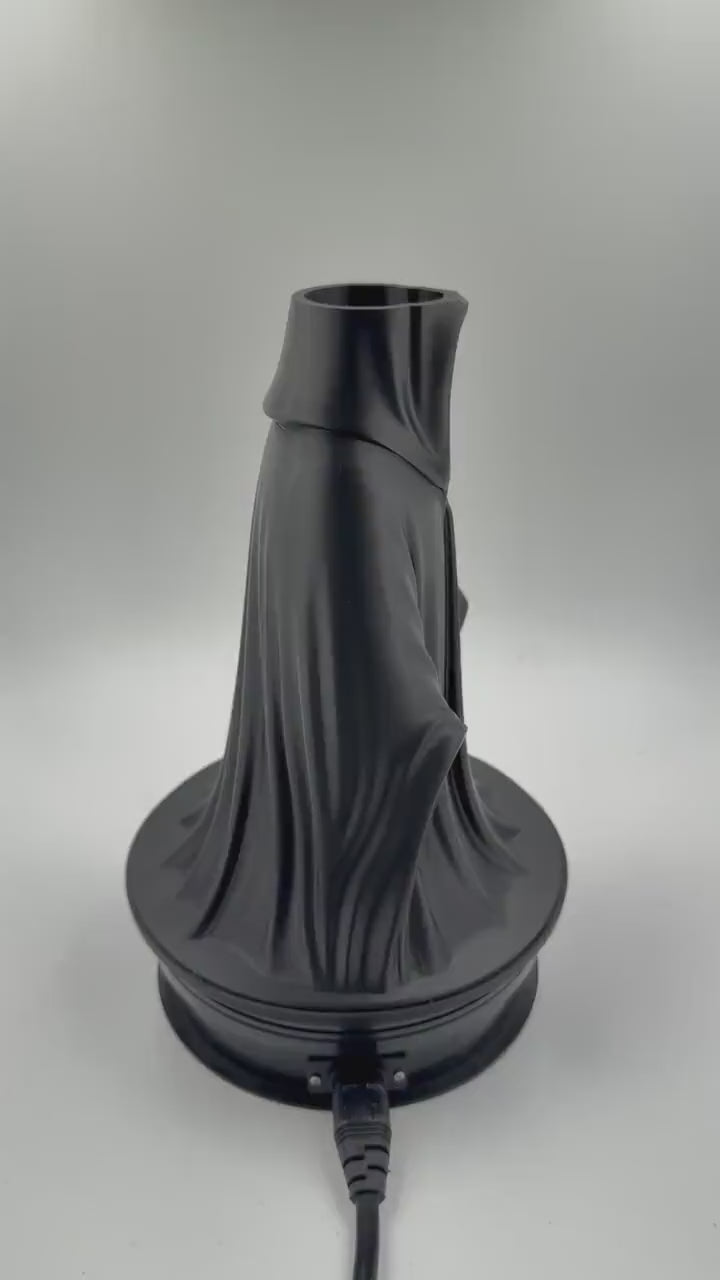 Wraith Grim Reaper Vase Gothic Horror Home Decor Dark Fantasy