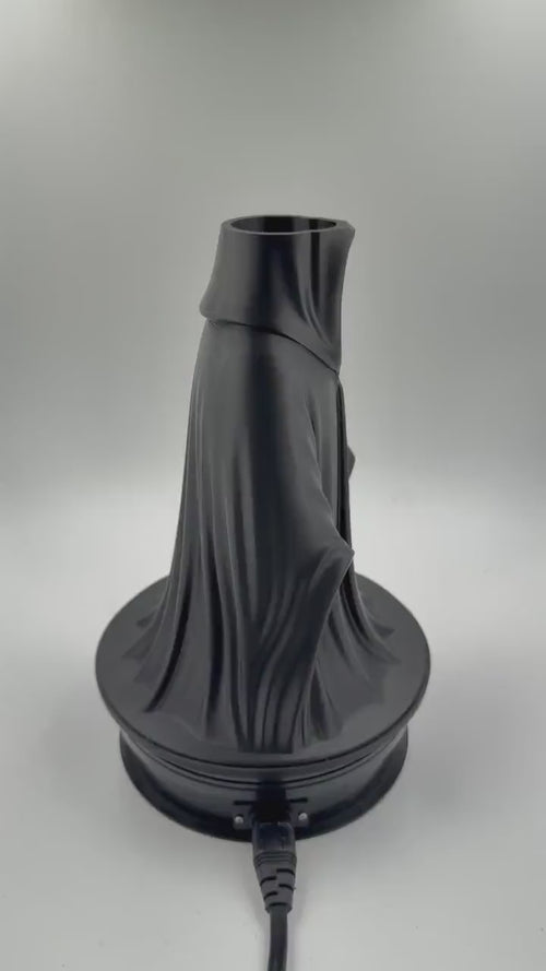 Wraith Grim Reaper Vase Gothic Horror Home Decor Dark Fantasy