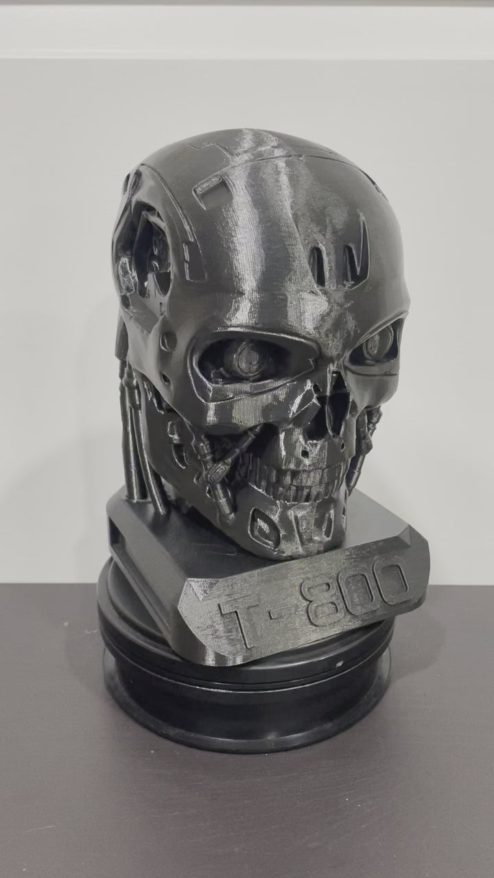 Terminator T-800 3D print