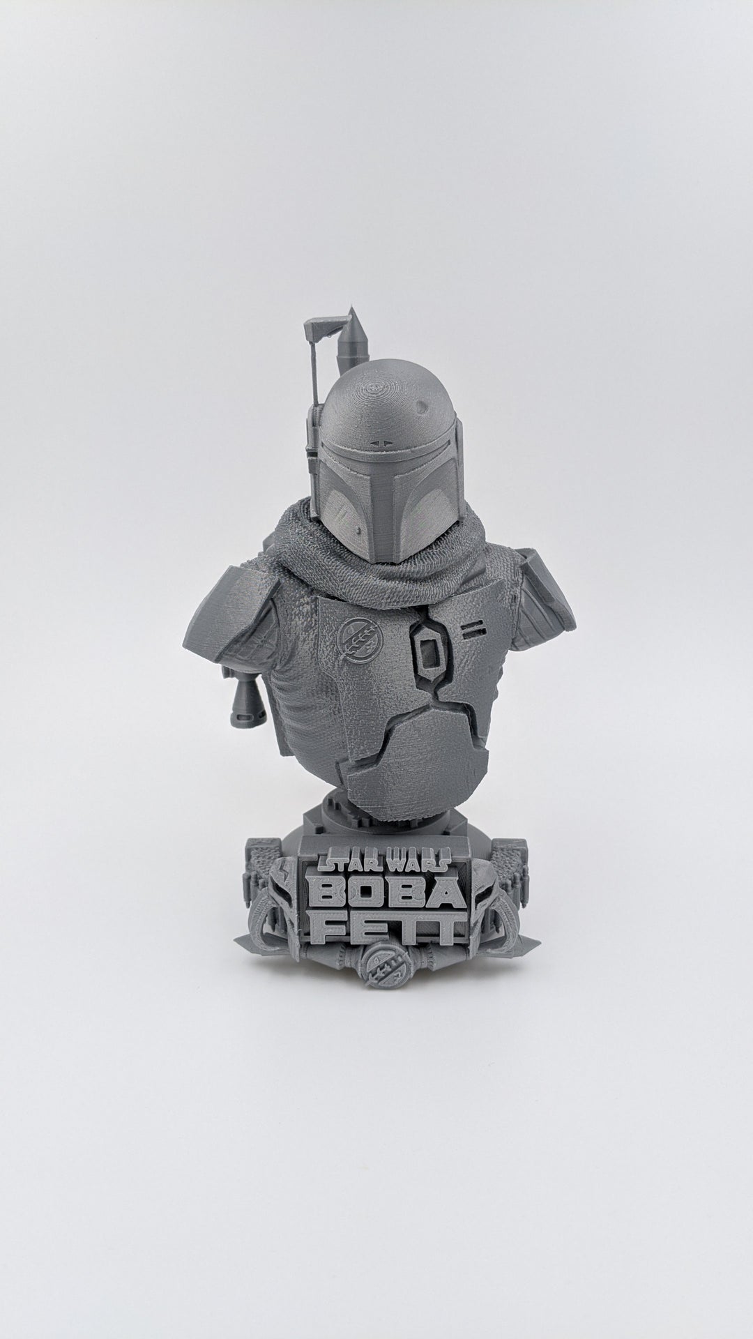 Bust Figure of Boba Fett