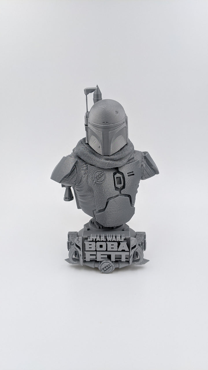 Bust Figure of Boba Fett