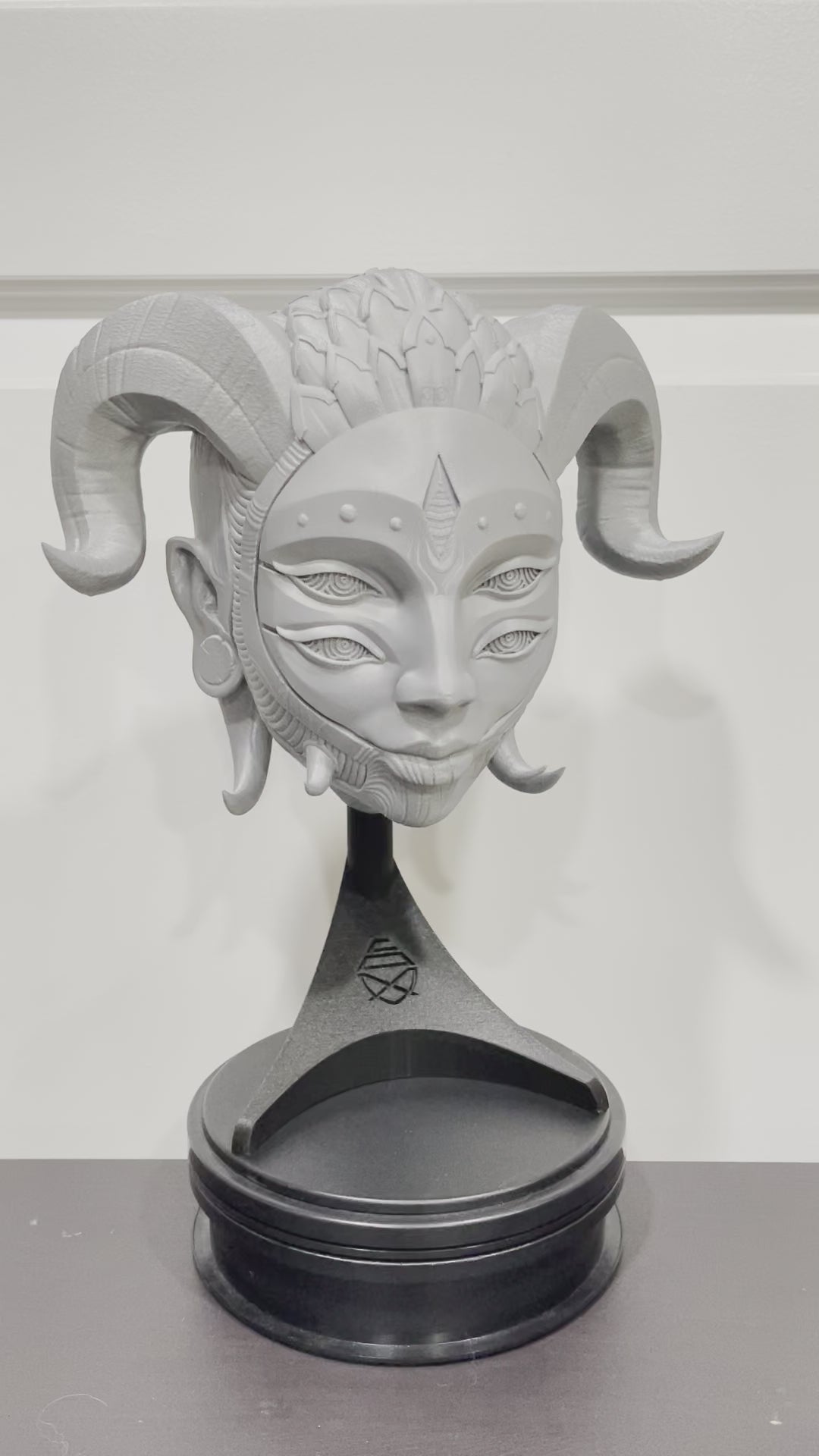 Hellequin Japanese Demon Mask