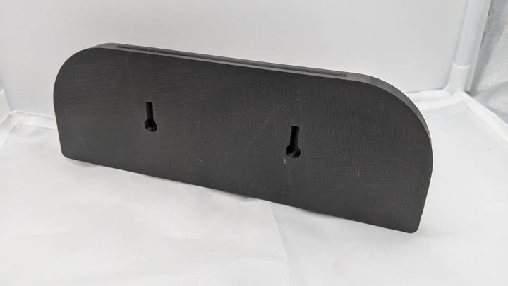 Horizontal Lightsaber Hilt Wall Mount