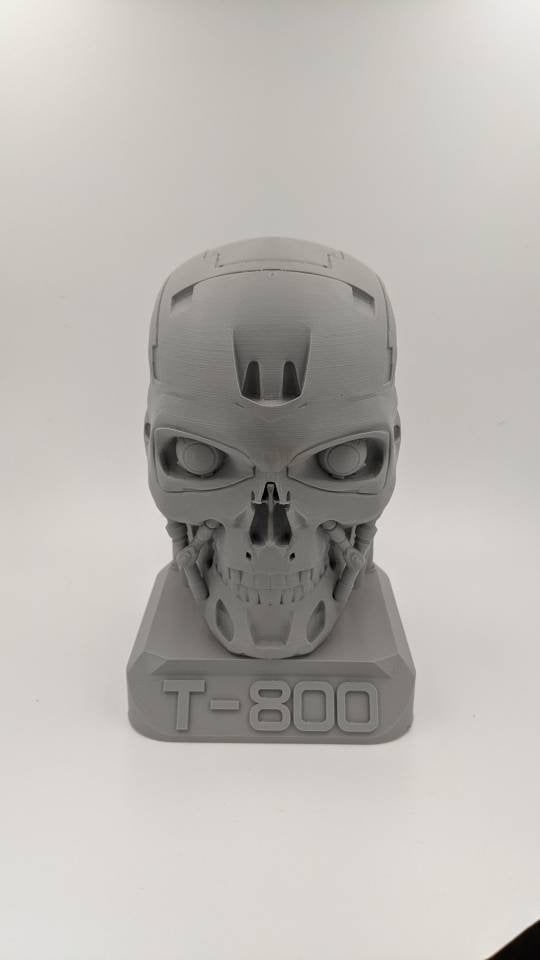 Terminator T-800 3D print